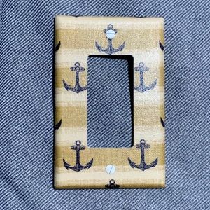 Nautical Switch Plate